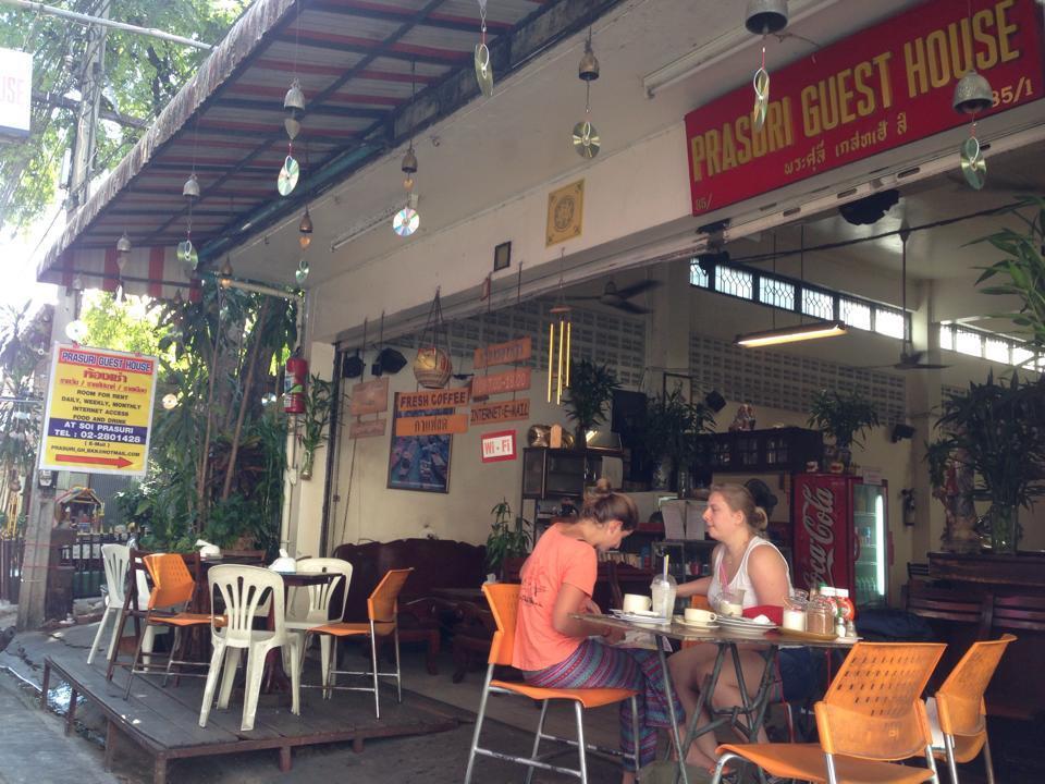 Prasuri Guest House Bangkok Dış mekan fotoğraf